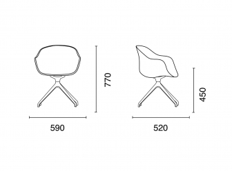 Кресло офисное для посетителей-thumbs-Фото3