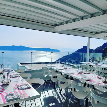 Onar Wine Bar, Санторини, Греция