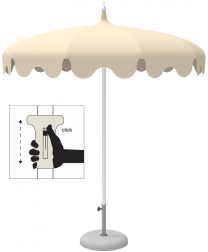 Зонт пляжный профессиональный Ø2.2 м-thumbs-Фото1