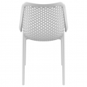 Стул пластиковый Siesta Contract Air стеклопластик белый Фото 11