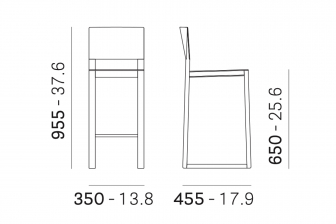 Стул деревянный полубарный-thumbs-Фото3