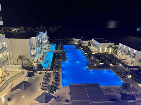 Atlantica Aqua Blue Hotel Project, Кипр