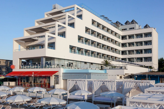 Moncastro Beach Hotel, Затока