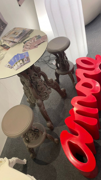 Выставка IDEM, La Dolce Vita del design 2023, г. Москва