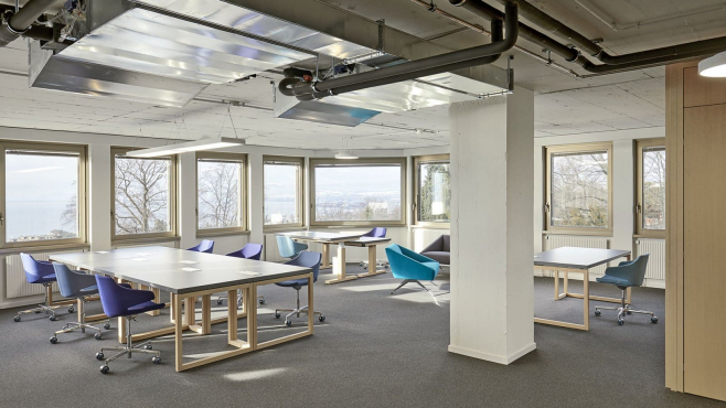 Frontiers, Лозанна, Швейцария