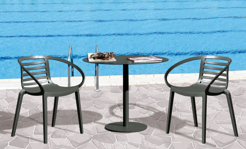 Столешница круглая Solid Compact Ø490