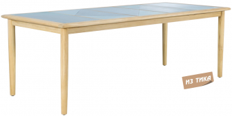 Стол деревянный обеденный-thumbs-Фото1