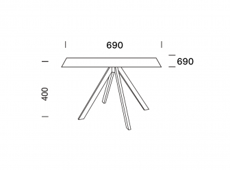 Столик ламинированный журнальный-thumbs-Фото3