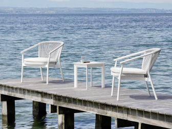 Кресло плетеное с подушкой-thumbs-Фото1