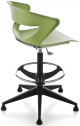 Стул компьютерный Kastel Kicca сталь, нейлон, полипропилен зеленый Фото 1
