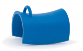 Кресло пластиковое детское Magis Trioli полиэтилен синий Фото 4
