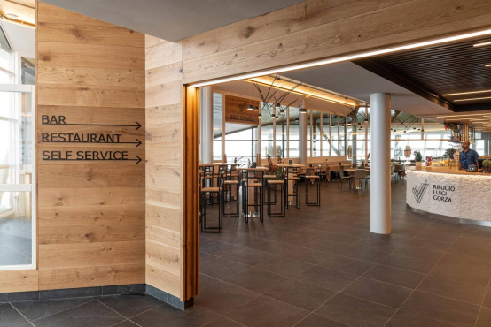 Luigi Gorza Chalet, Arabba-Porta Vescovo, Италия