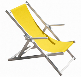 Кресло-шезлонг текстиленовое складное-thumbs-Фото1