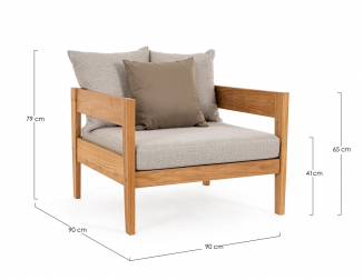 Кресло деревянное с подушками-thumbs-Фото3