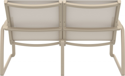 Комплект пластиковой мебели Siesta Contract Pacific Lounge стеклопластик, текстилен бежевый Фото 14