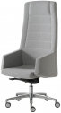Кресло для руководителя Kastel Kamelia алюминий, сталь, полиуретан, ткань Фото 1