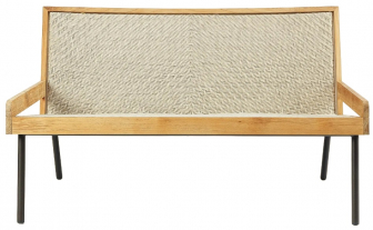 Диван плетеный двухместный-thumbs-Фото1