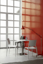 Столешница квадратная Scab Design Compact Laminate для подстолья Nemo, Domino, Tiffany, Cross компакт-ламинат HPL белый Фото 8