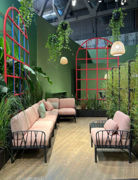 Nardi на выставке Salone del Mobile.Milano 2022