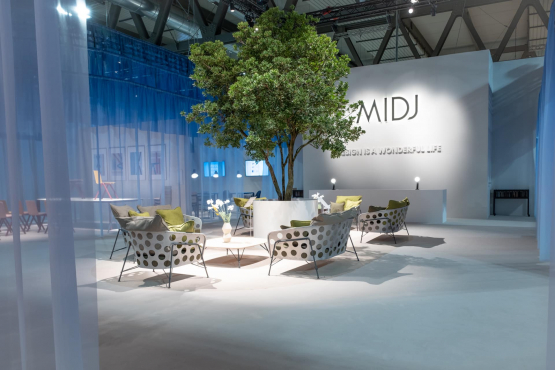 MIDJ на выставке Salone del Mobile.Milano 2023