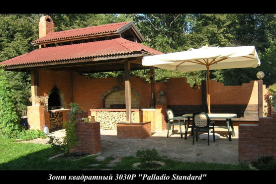 Загородный участок, зонт Palladio Standard