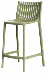 Стул пластиковый полубарный-thumbs-Фото1