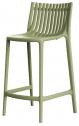 Стул пластиковый полубарный Vondom Ibiza Basic полипропилен, стекловолокно нефритовый Фото 1