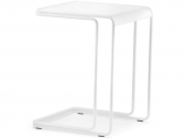 Столик журнальный PEDRALI Side table сталь, метакрилат белый Фото 6
