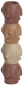 Кашпо из биопластика SLIDE Threebu Totem Pot 4 Special биополиэтилен, алюминий Фото 4