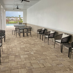 Кресло плетеное с подушками JANUS et Cie Knot алюминий, роуп, акрил сланцевый Фото 12