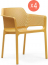Комплект пластиковых кресел Net Set 4