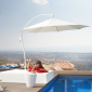 Зонт профессиональный Skyline Design Rio алюминий/sunbrella натуральный Фото 1