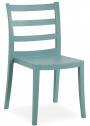Стул пластиковый PAPATYA Nosta-S стеклопластик голубой Фото 1