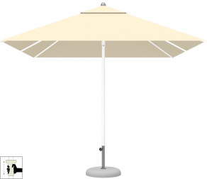 Зонт пляжный профессиональный 2.5х2.5 м-thumbs-Фото1