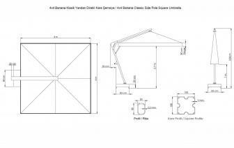 Зонт профессиональный 4х4 м-thumbs-Фото3