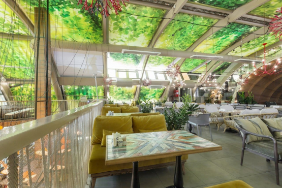 Ресторан Чайхона №1, Москва