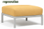 Пуф пластиковый с подушкой Nardi Maximo Pouf EXTRA_Studio стеклопластик, Sunbrella гипс, Sunlight Фото 1