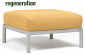 Пуф пластиковый с подушкой Nardi Maximo Pouf EXTRA_Studio стеклопластик, Sunbrella гипс, Sunlight Фото 1