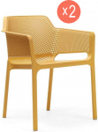 Комплект пластиковых кресел Net Set 2
