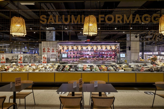 It's Market, Ронкаделле, Италия