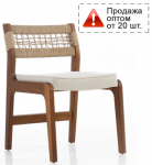 Стул деревянный плетеный Atina
