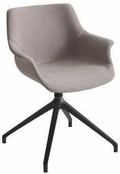 Кресло офисное с обивкой-thumbs-Фото1