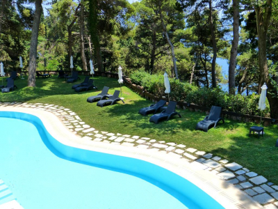 Шезлонг пластиковый Siesta Contract GS 1009 (Fiji) стеклопластик антрацит Фото 15