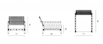 Кресло плетеное с подушкой-thumbs-Фото3