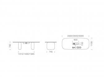 Стол с каналом для протяжки проводов-thumbs-Фото3
