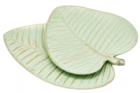 Набор из 2-х блюд Листья Мяты Decor Набор из 2-х блюд Листья Мяты Decor