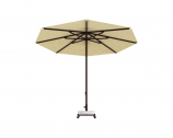 Зонт профессиональный  Ø2.5 м THEUMBRELA SEMSIYE EVI Avocado алюминий, полиэстер бежевый Фото 18
