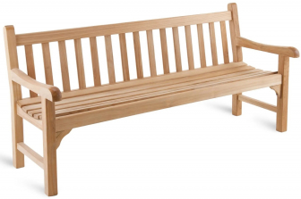 Скамья деревянная трехместная-thumbs-Фото1