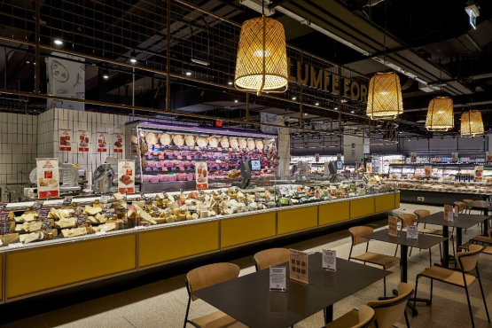 It's Market, Ронкаделле, Италия