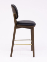 Стул барный с обивкой Caris Hampton Bar граб, фанера, ткань Фото 4